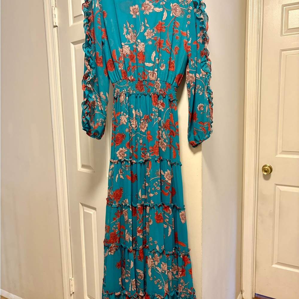 NWT Misa Los Angeles Hadeya Dress in Talitha Paisley / XL - Picture 8 of 9